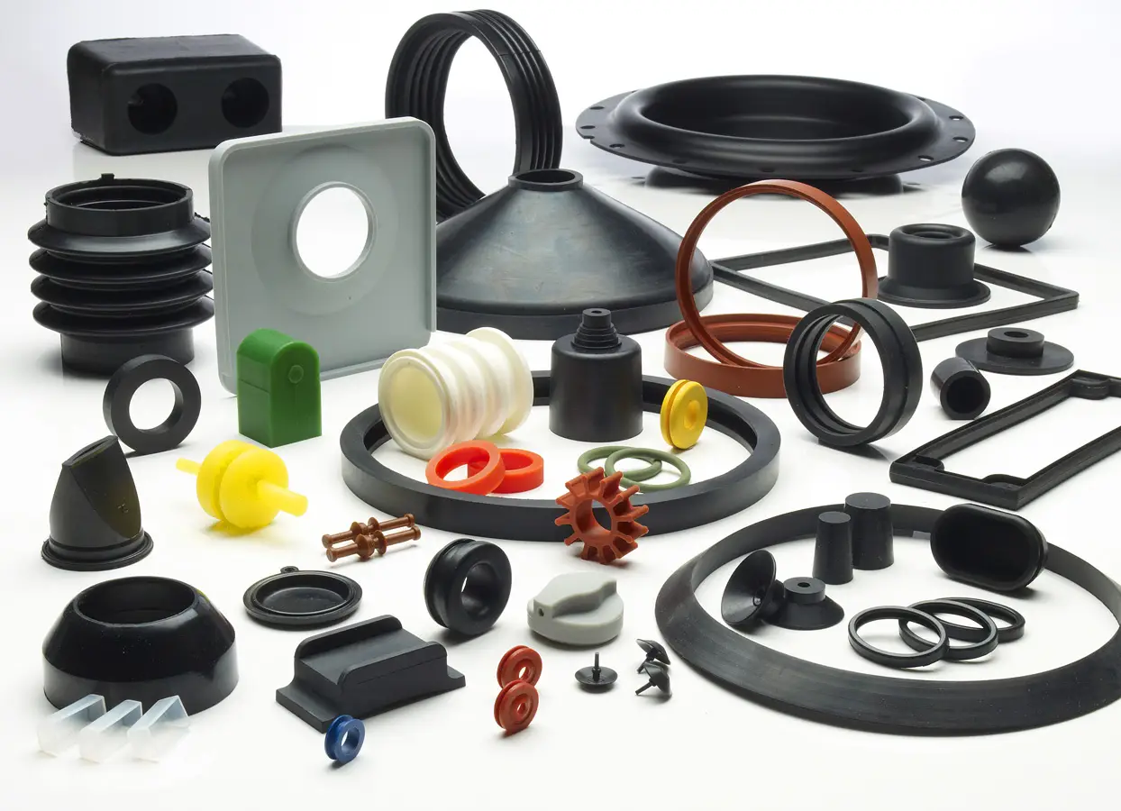 rubber molded parts