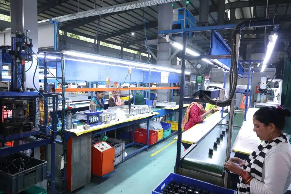 Manufacturing Area