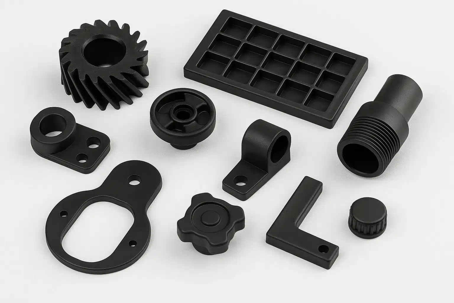 industrial plastic moulded parts