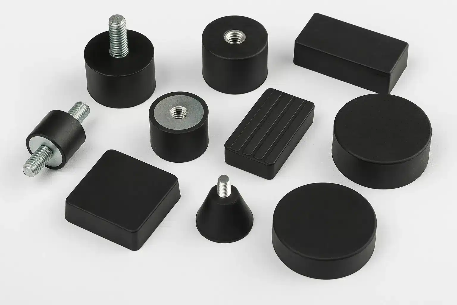 rubber mountings & pads
